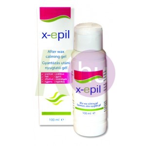 X-Epil szört.nyugtató gél ut. 100ml 19503500