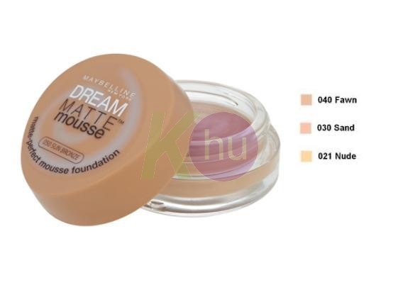 Maybelline MAYB. mousse matt alapozo 040 19521700