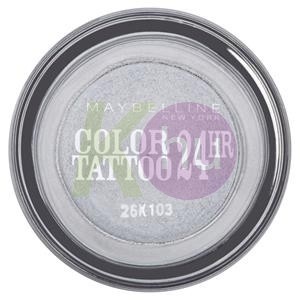 Maybelline Maybelline Color Tattoo Szemhéjpúder 50 Eternal Silver 19726835