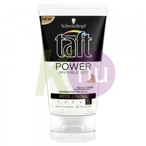 Taft zselé 150ml Power invisible 19727045