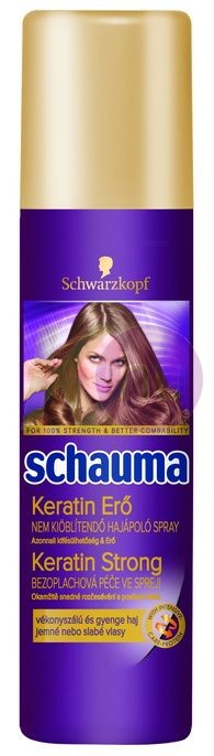 Schauma ápoló spraybalzsam 200ml Keratin 19727058