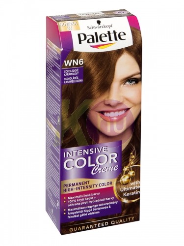 PAlette ICC WN6 csokoládés karamellbarna 19727066