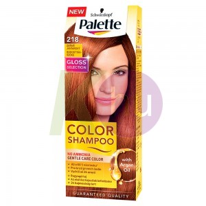 Palette Color Shampoo hajszínező 218 borostyánszőke 19727070