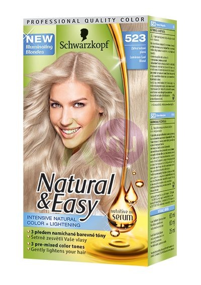 Natural&Easy 523 ragyogó hidegszőke 19727072