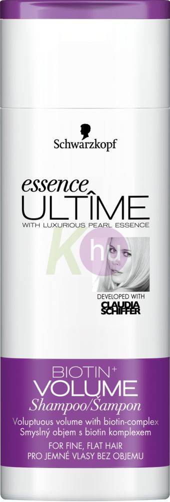 Essence U. sampon 250ml Biotin+Volume-vékonyszálú 19727076
