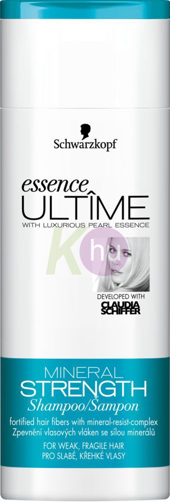 Essence U. sampon 250ml Mineral Strenght-törékeny 19727077