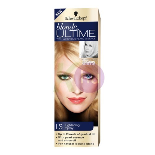 Blonde U. hajvilágosító spary 100ml LS 19727090