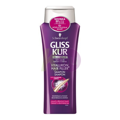 Gliss Kur sampon 250ml Hyaluron Filler  19727104