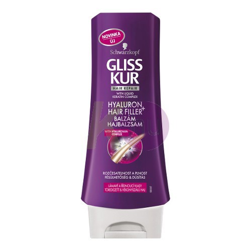 Gliss Kur balzsam 200ml Hyaluron Filler 19727106