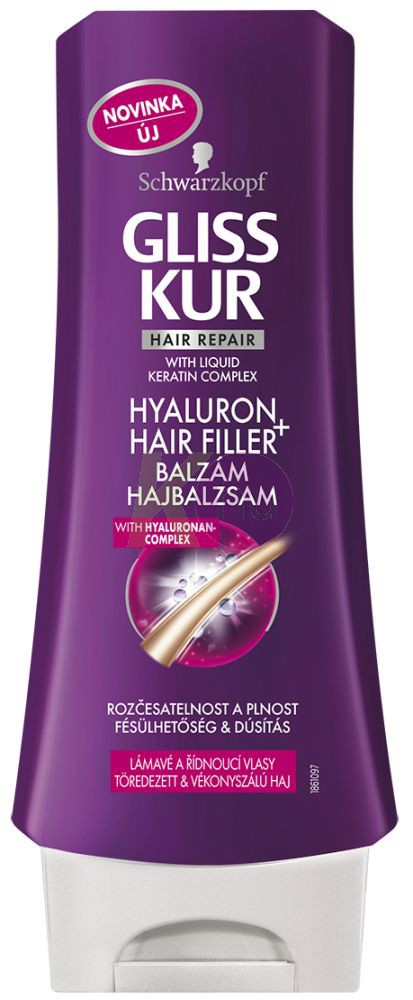Gliss Kur exp.repair balzsam 200ml Hyaluron Filler 19727107