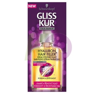 Gliss Kur Hyaluron Filler Pipette szérum 60ml 19727110