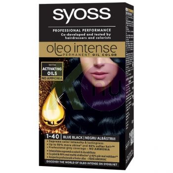 Syoss Color Oleo 1-40 kékesfekete 19727115