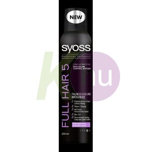Syoss hajhab 250ml Full Hair 5D 19727123