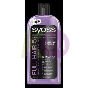 Syoss sampon 500ml Full Hair 5D 19727124