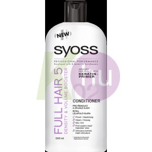 Syoss balzsam 500ml Full Hair 5D 19727125