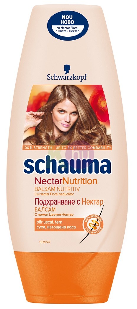 Schauma balzsam 200ml Nectar Nutrition 19727128