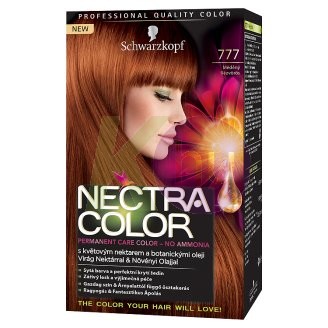 Nectra Color 777 rézvörös 19727130