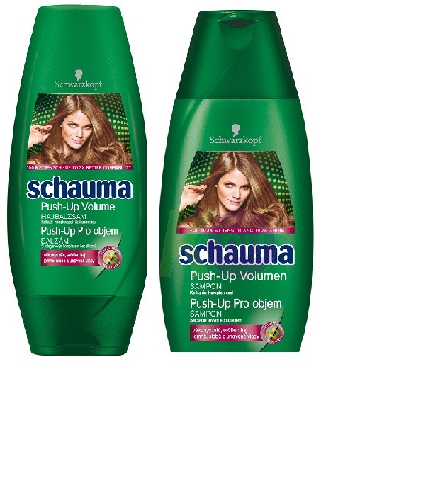 Schauma 14 kar.csom Push UP sampon 250ml+balzsam 200ml 19727157