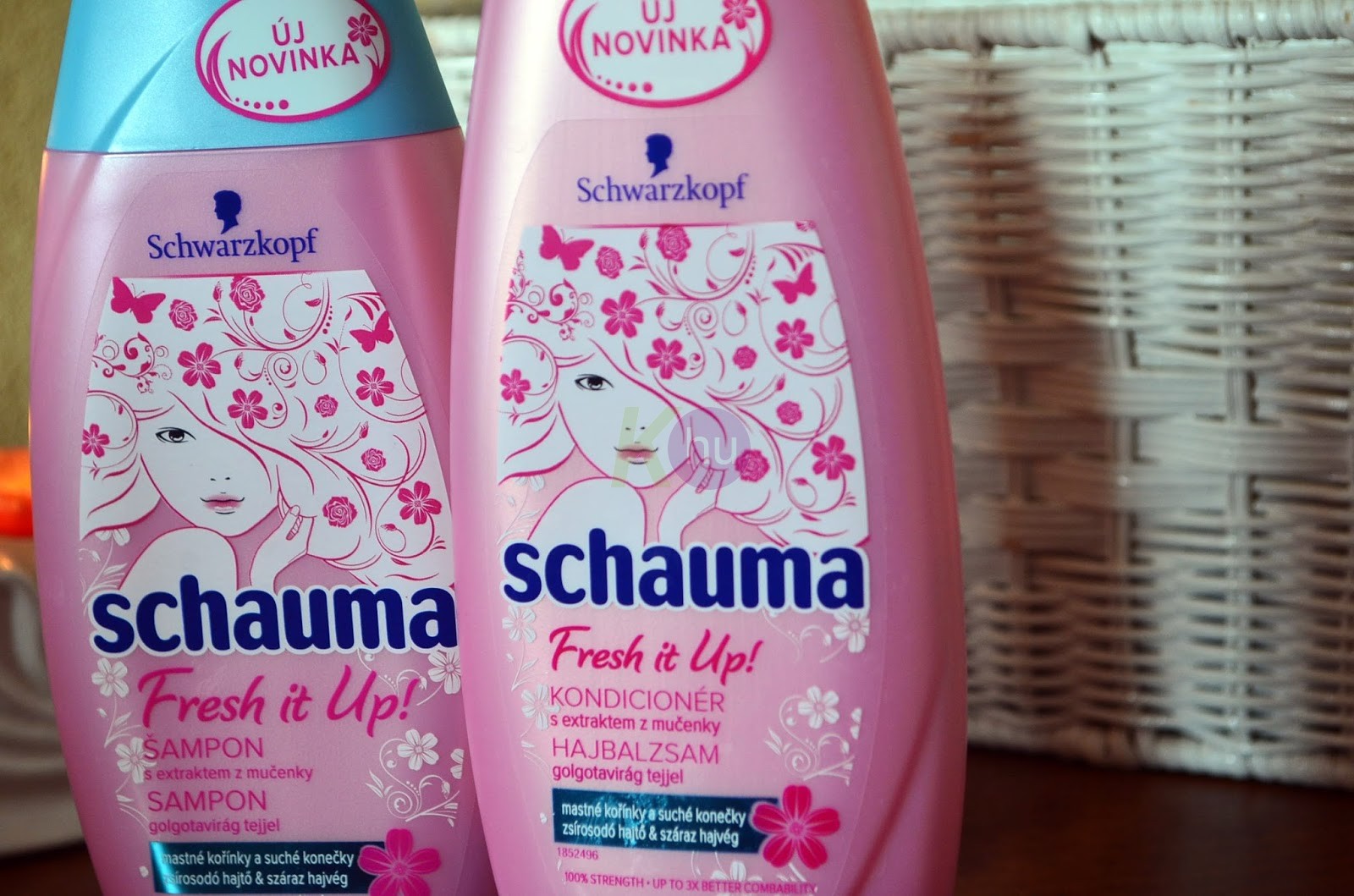 Schauma 14 kar.csom Fresh it up sampon 250ml+balzsam 200ml 19727158
