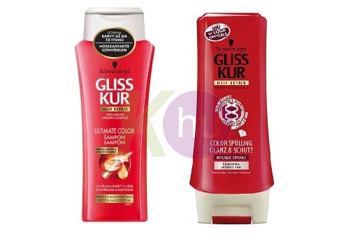 Gliss Kur 14 kar.csom Color sampon 250ml+expr.balzsam 200ml 19727164