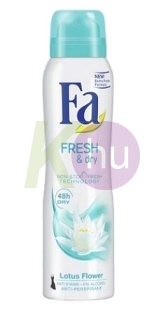 Fa deo 150ml Fresh&Dry Lótusz virág 19727179