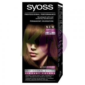 Syoss Color Vibrant 4-88 Borostyánbarna 19727195