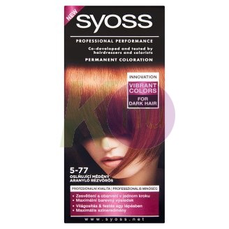 Syoss Color Vibrant 5-77 Aranyló rézvörös 19727196