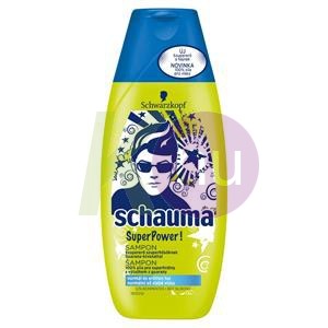 Schauma sampon 250ml SuperPower 19727197