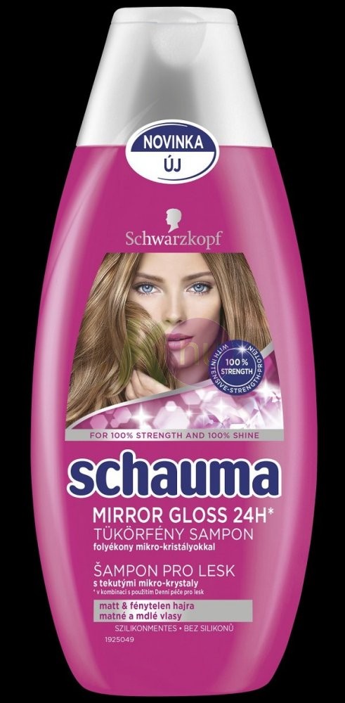 Schauma sampon 400ml Mirror Gloss 19727200