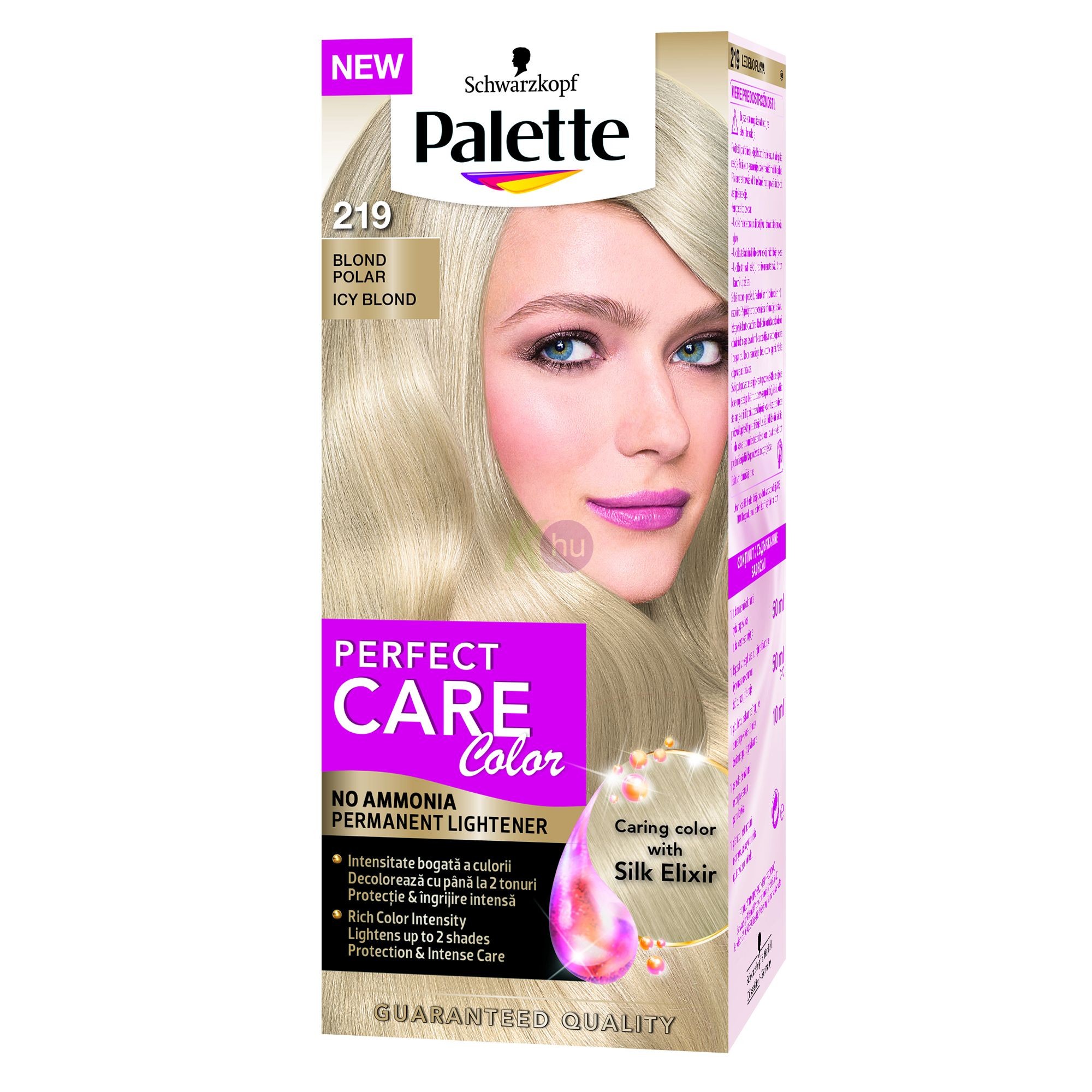 Palette Perfect Care 219 Jegesszőke 19727211