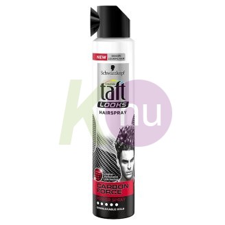 Taft hajlakk 200ml Look Carbon Force 19727249