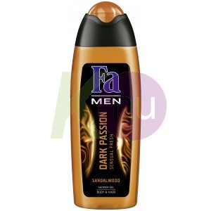 Fa tus 250ml Men Dark Passion 19727267