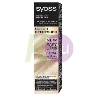 Syoss Color Refresher hajszínező a hideg szőkékért 19727284