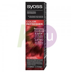 Syoss Color Refresher hajszínező a vörös árnyalatokért 19727285