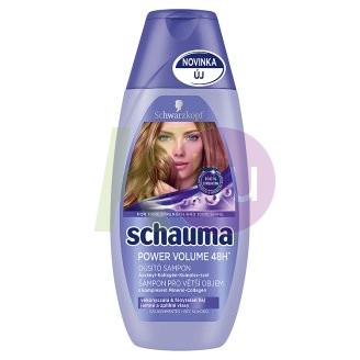 Schauma sampon 250ml Power Volume 48h 19727289