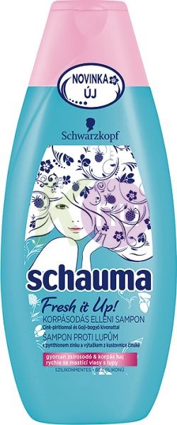 Schauma sampon 400ml Fresh It Up korp. ellen 19727290