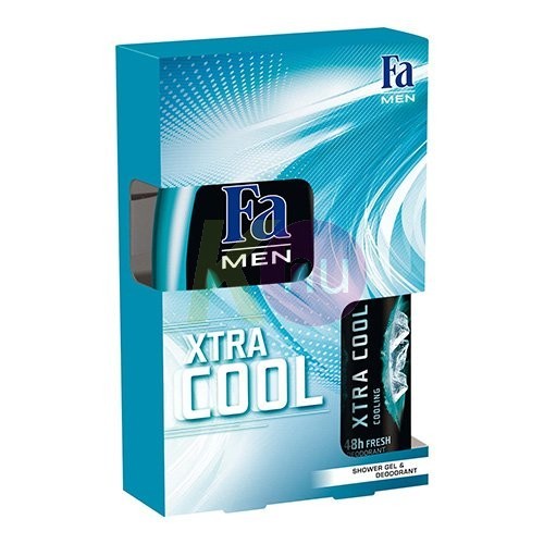 Fa 15 kar.csom férfi Xtra Cool tus 250ml + Vitalizing szappan 100g 19727307