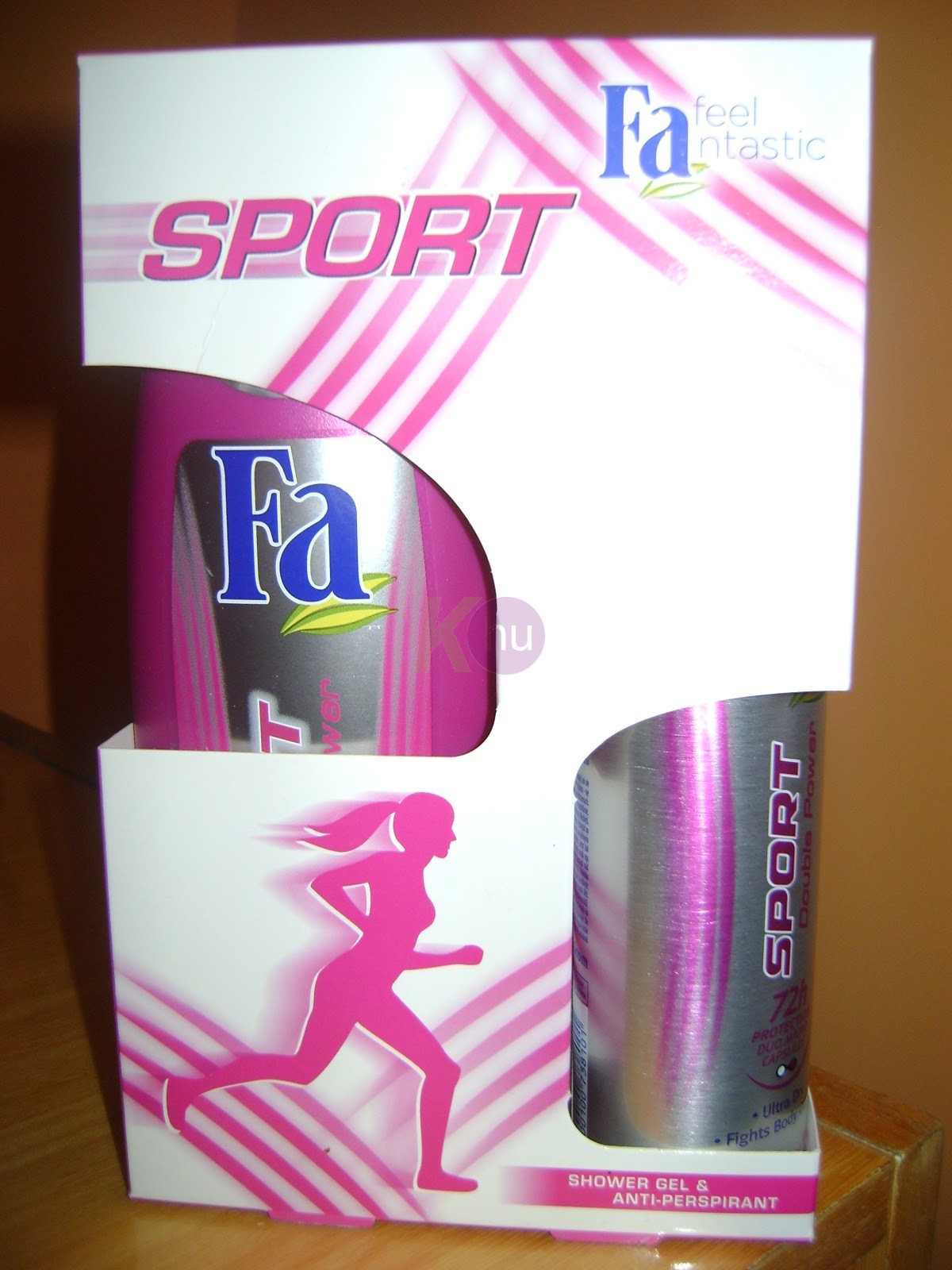 Fa 17 kar.csom férfi Sport tus 250ml + deo 150ml 19727316