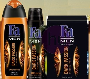 Fa kar.csom férfi Dark Passion tus 250ml + deo 150ml + after 100ml 19727322