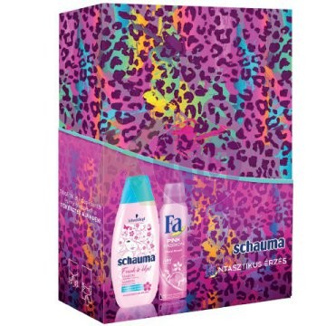 TINI kar.csom Schauma sampon 250ml Fresh it Up!+Fa deo 150ml Pink Passion 19727333