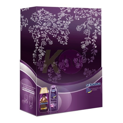 MULTI 15 kar.csom Schauma sampon 250ml Keratin+Fa tus 250ml Mystic Moments Shea 19727334