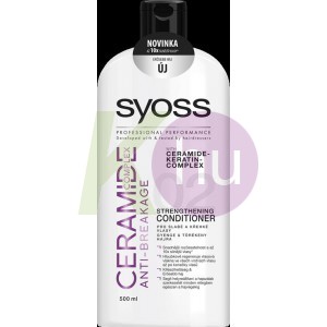 Syoss balzsam 500ml Ceramide Komplex 19727350