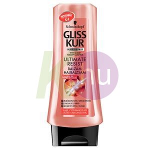 Gliss Kur balzsam 200ml Ultimate Resist 19727358