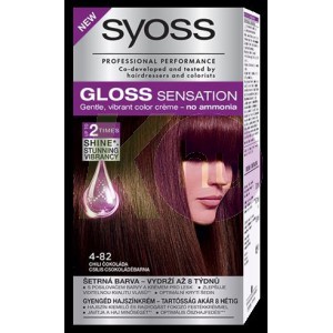 Syoss Gloss Sens. 4-82 Csilis Csokoládébarna 19727372