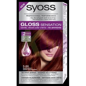 Syoss Gloss Sens. 5-86 Arany Kakaóbarna 19727375