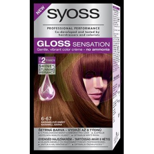 Syoss Gloss Sens. 6-67 Karamella Barna 19727377