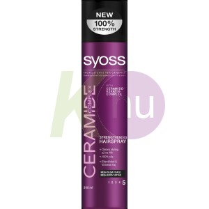 Syoss hajlakk 300ml Ceramide Komplex 19727392