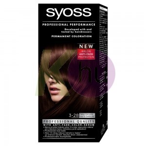 Syoss Color 3-28 Fekete Csokoládé 19727412