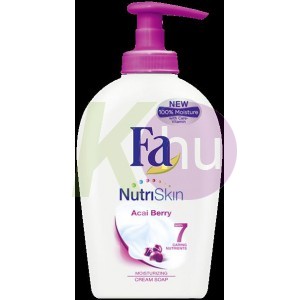 Fa foly.szap.pump. 250ml NutriSkin Akai bogyó 19727420