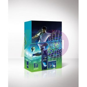 Fa 17 kar.csom férfi Sport tus 250ml + Energizing szappan 90g 19727455